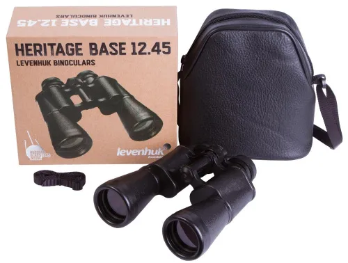 photo Levenhuk Heritage BASE 12x45 Binoculars,  3