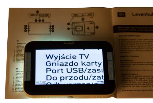 image Levenhuk DTX 43 Digital Magnifier,  11