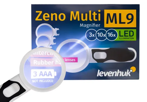 picture Levenhuk Zeno Multi ML9 Magnifier,  9