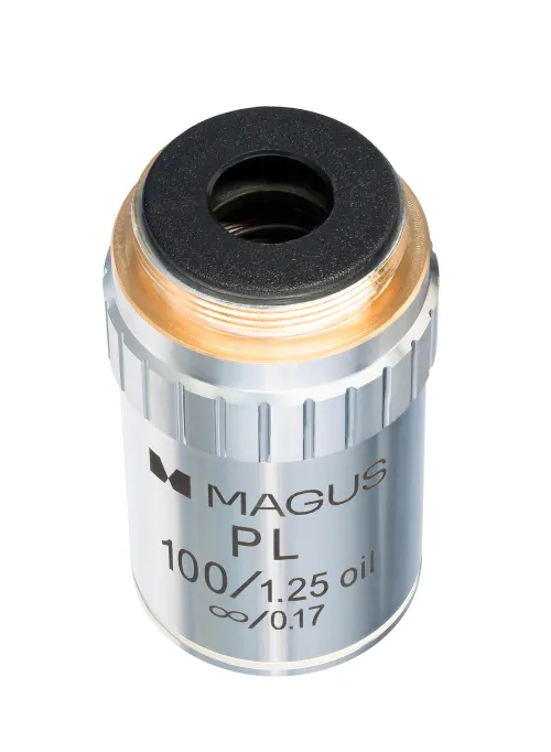 photo MAGUS MP100 OIL 100x/1.25 ∞/0.17 Infinity Plan Objective,  4