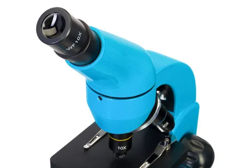 photo Levenhuk Rainbow 50L Azure Microscope - Exhibition Item,  11