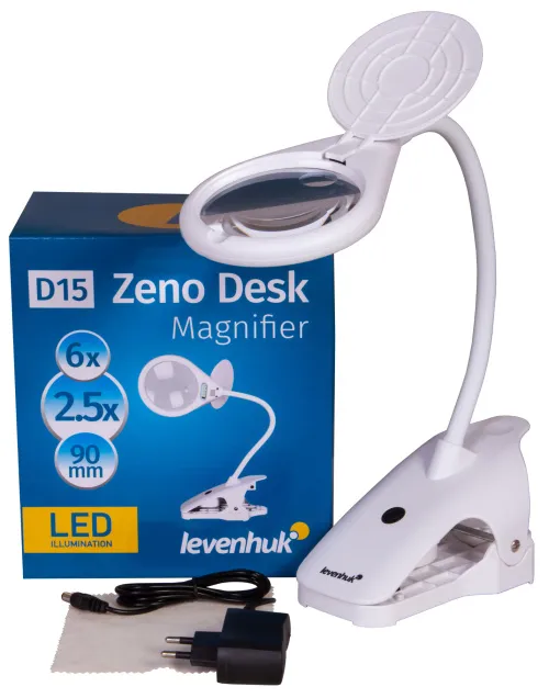 picture Levenhuk Zeno Desk D15 Magnifier,  2