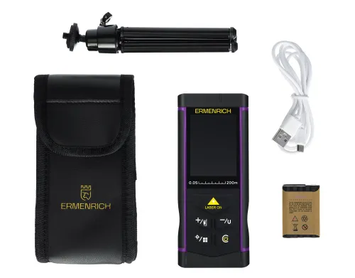 photo Ermenrich PRO LR200 Laser Meter, with camera,  2