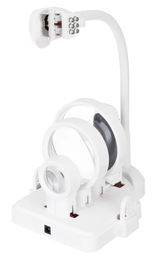 image Levenhuk Zeno Multi ML15 White Magnifier,  5