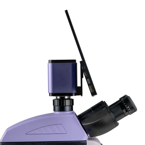 photo MAGUS Lum D460L LCD Fluorescence Digital Microscope,  24