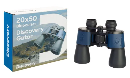 photograph Levenhuk Discovery Gator 20x50 Binoculars - Exhibition Item,  11