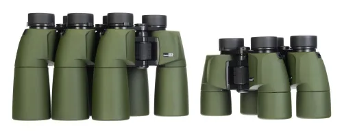 photo Levenhuk Army 8x40 Binoculars with Reticle,  3