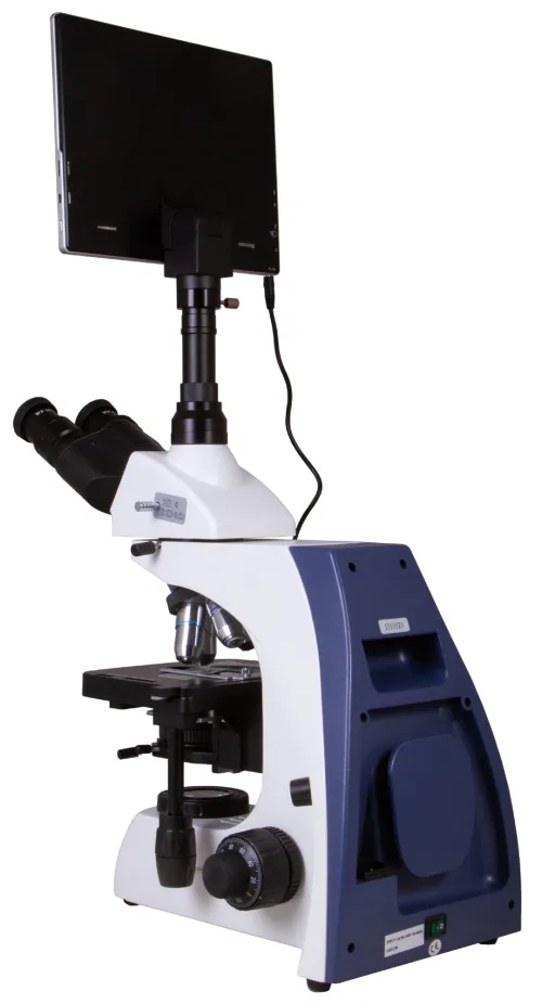 photograph Levenhuk MED D30T LCD Digital Trinocular Microscope,  8