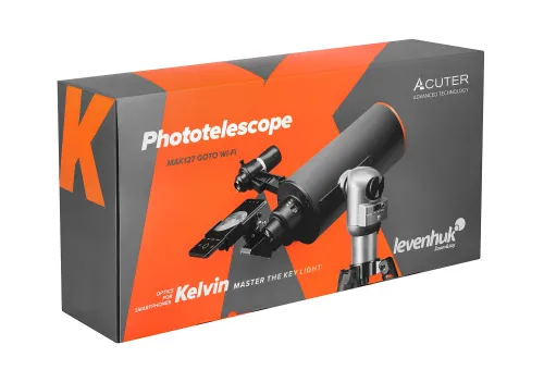 picture Levenhuk Kelvin MAK127 AZ GOTO Wi-Fi Phototelescope,  16