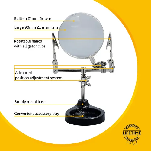 photograph Levenhuk Zeno Refit ZF13 Magnifier,  6