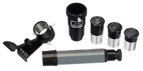 photograph Levenhuk Blitz 76 PLUS Telescope,  3
