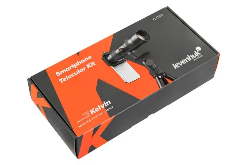image Levenhuk Kelvin TLC50 Smartphone Telecular Kit,  23