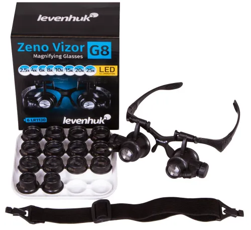 picture Levenhuk Zeno Vizor G8 Magnifying Glasses - Exhibition Item,  2