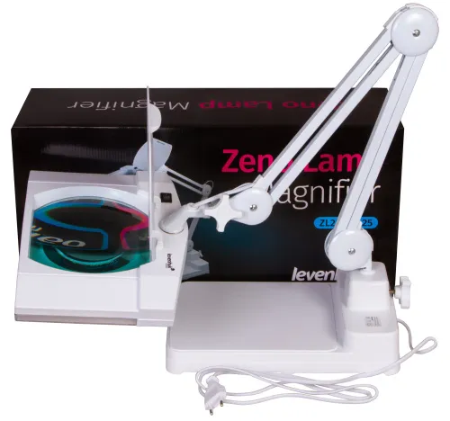 image Levenhuk Zeno Lamp ZL25 LED Magnifier - Exhibition Item,  2