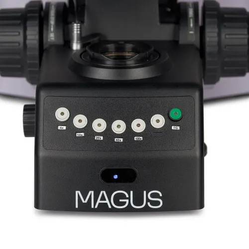 photograph MAGUS Bio 290T Biological Microscope,  21