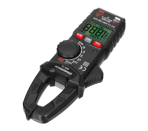 photo Ermenrich Ping MK10 Digital Clamp Meter,  4