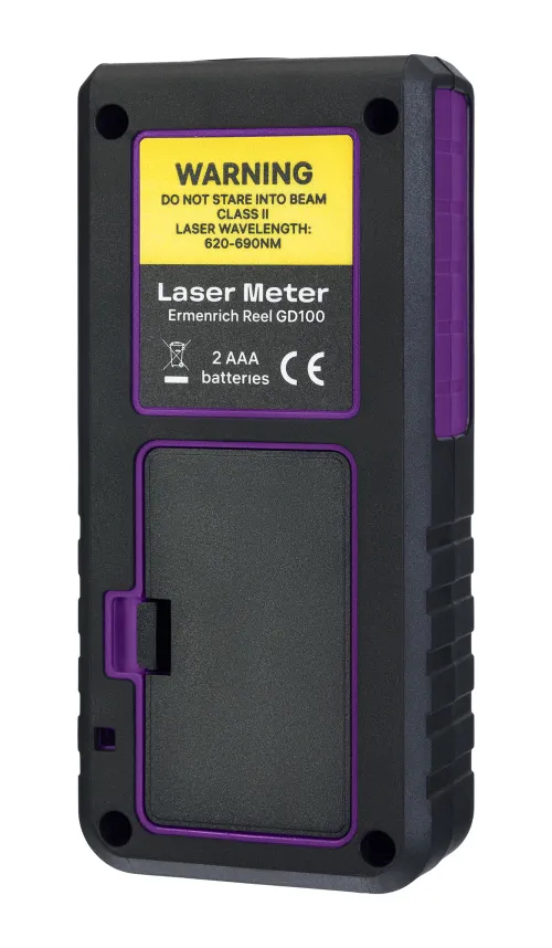 photo Ermenrich Reel PLUS GD100 Laser Meter,  4