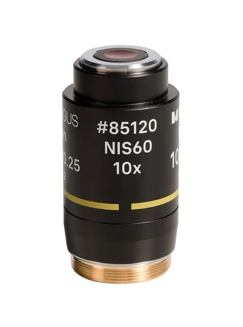 photo MAGUS 10PL60V Plan 10х/0.25 ∞/1.2 H60mm Objective,  2