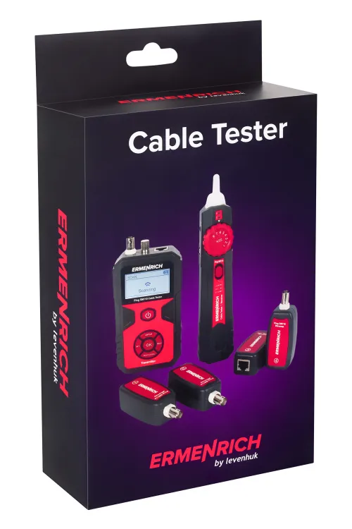 image Ermenrich Ping SM110 Cable Tester ,  13