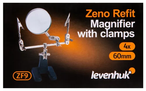 image Levenhuk Zeno Refit ZF9 Magnifier - Exhibition Item,  9