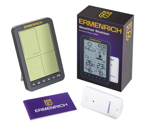 photo Ermenrich Report WR20 Weather Station,  2