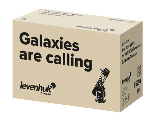 picture Levenhuk New Skyline PRO 16" (400/1830) Retractable Dobsonian Telescope,  16
