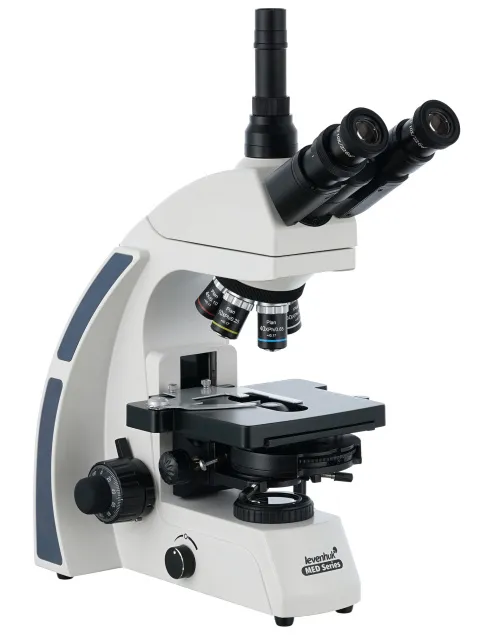 photo Levenhuk MED 45T Trinocular Microscope,  4