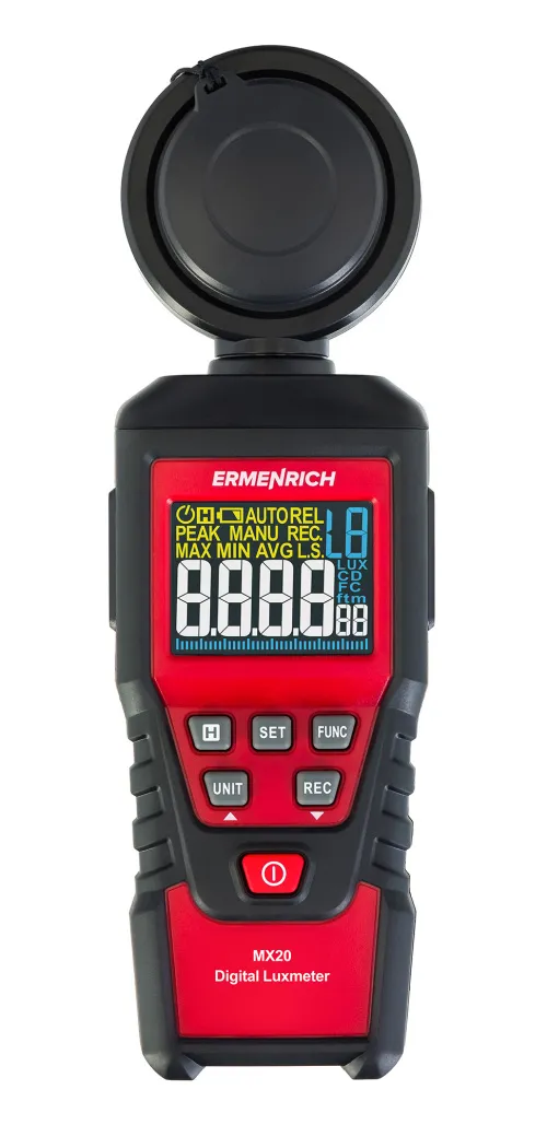 picture Ermenrich Seek MX20 Digital Luxmeter,  3
