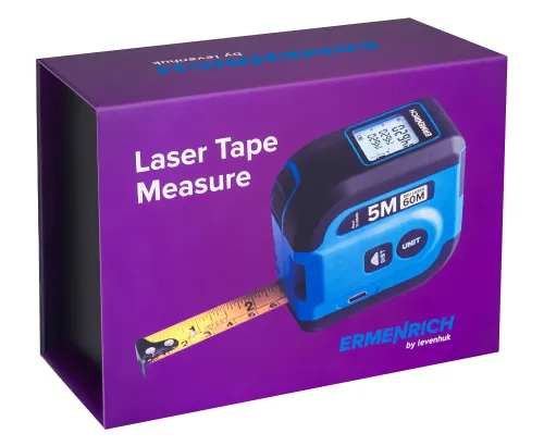 image Ermenrich Reel SLR640 Laser Tape Measure,  7