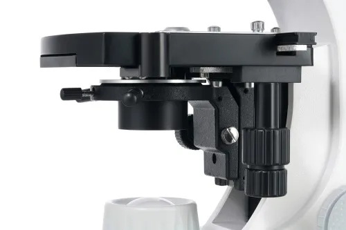 photograph Levenhuk 950T DARK Trinocular Microscope,  11