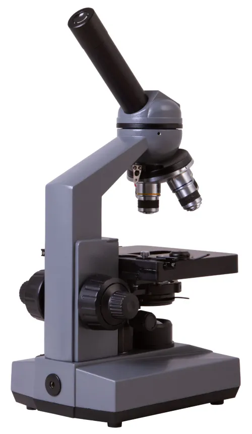 photograph Levenhuk 320 PLUS Biological Monocular Microscope - Exhibition Item,  4