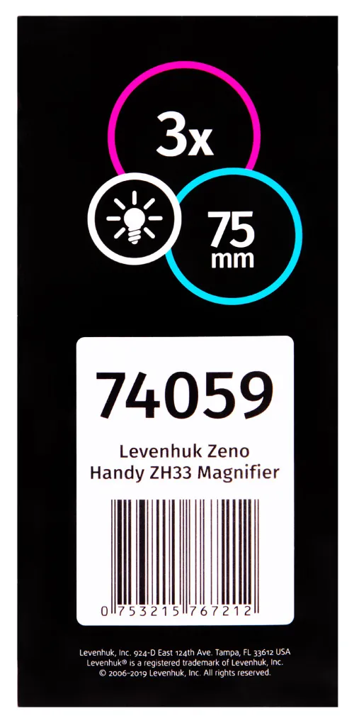 picture Levenhuk Zeno Handy ZH33 Magnifier,  11