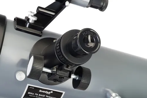 picture Levenhuk Blitz 76 BASE Telescope,  8