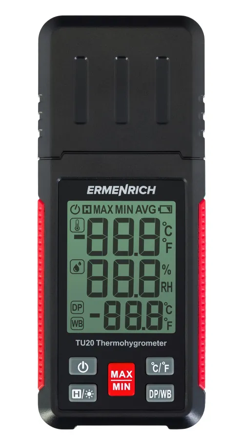 photograph Ermenrich Wett TU20 Thermohygrometer,  4