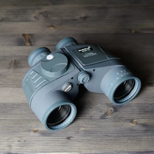 image Levenhuk Nelson 7x50 Binoculars with Reticle and Compass,  2
