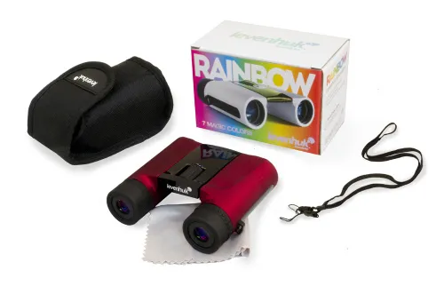 picture Levenhuk Rainbow 8x25 Binoculars,  6