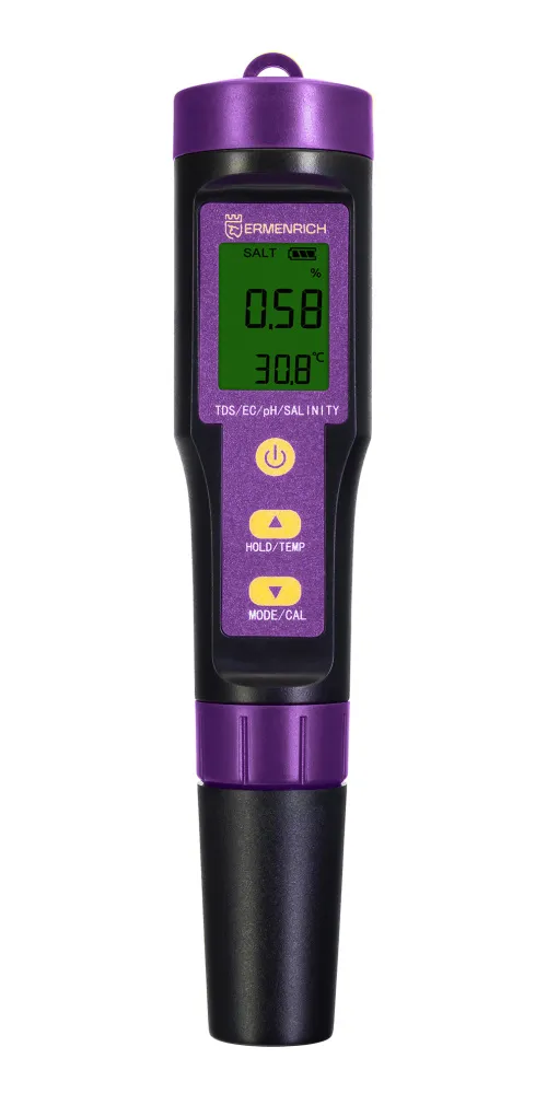 photo Ermenrich Wett QT30 Water Quality Tester,  2