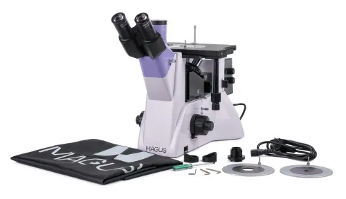 photo MAGUS Metal VD700 BD Metallurgical Inverted Digital Microscope,  2