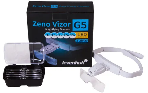 photo Levenhuk Zeno Vizor G5 Magnifying Glasses,  2