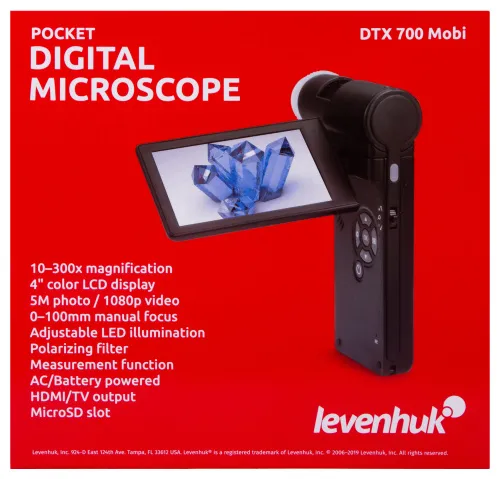 photo Levenhuk DTX 700 Mobi Digital Microscope,  18