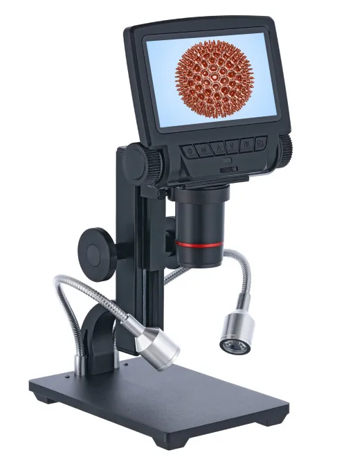 photo Levenhuk DTX RC3 Remote Controlled Microscope,  4