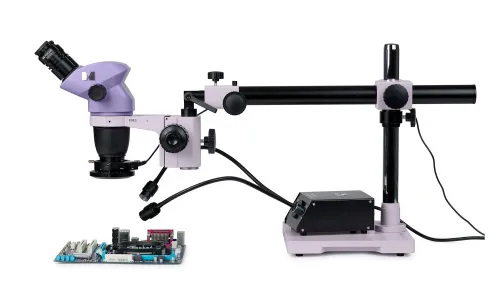 photo MAGUS Stereo 8BR Stereomicroscope for Electronics Repair,  2