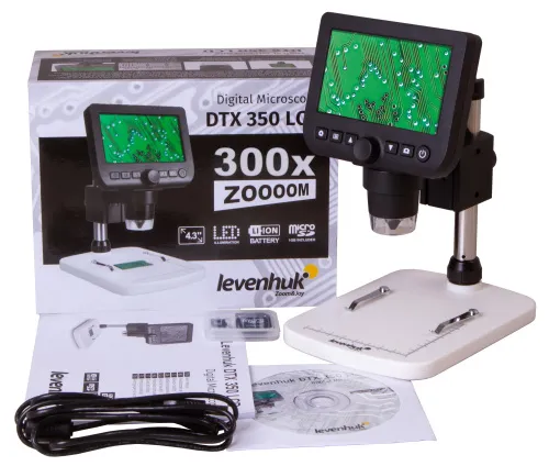 image Levenhuk DTX 350 LCD Digital Microscope,  2