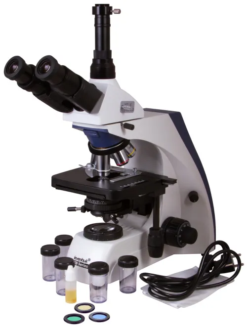 picture Levenhuk MED 35T Trinocular Microscope,  2