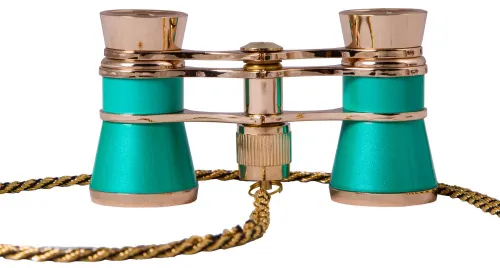 image Levenhuk Broadway 325C Opera Glasses with Chain,  7