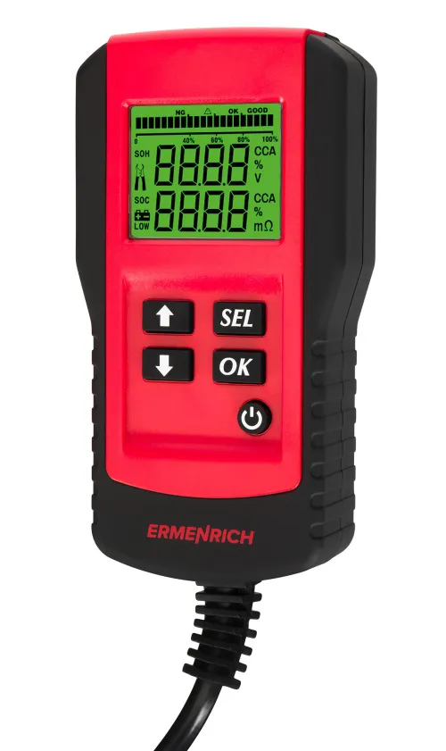 photograph Ermenrich Zing AL45 Battery Tester,  2