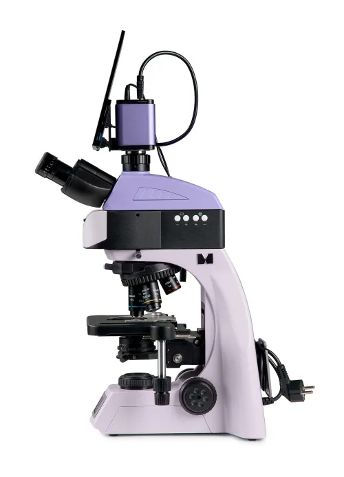 photo MAGUS Lum D460L LCD Fluorescence Digital Microscope,  4