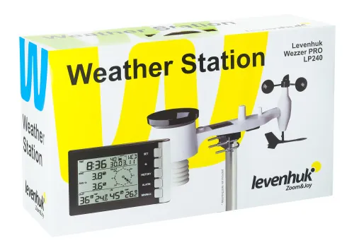 picture Levenhuk Wezzer PRO LP240 Weather Station,  11