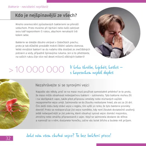 image Invisible World. Knowledge book. Hardcover,  6