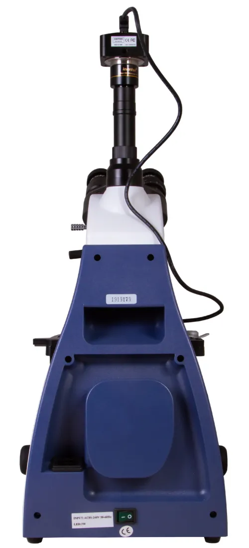 photograph Levenhuk MED D30T Digital Trinocular Microscope,  7